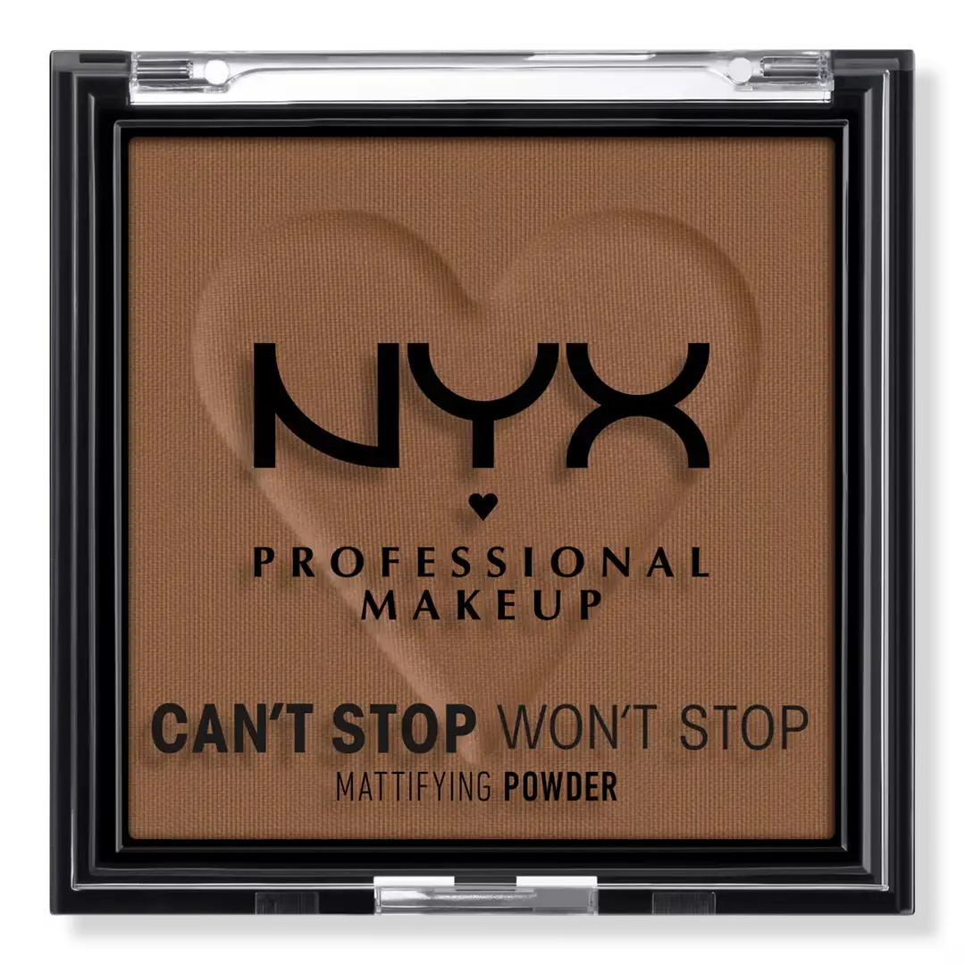 NYX Cosmetics Can't Stop Won't Stop Mattifying Powder Deep