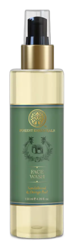 Forest Essentials Sandalwood and Orange Peel Face Wash