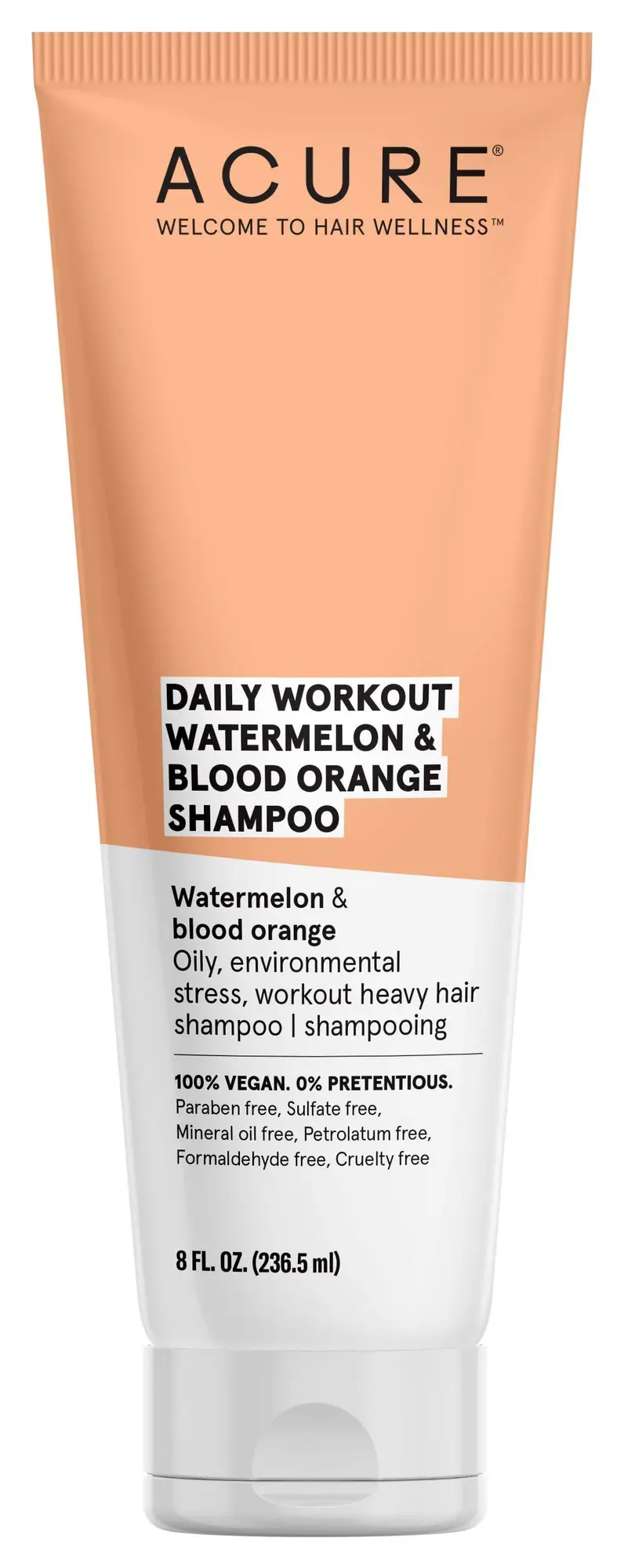 Acure Daily Workout Watermelon & Blood Orange Shampoo