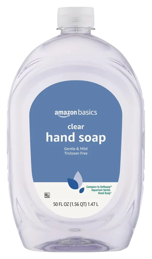 Amazon Basics Clear Hand Soap Gentle & Mild