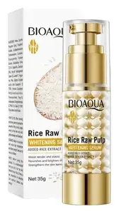 Bioaqua Rice Raw Pulp Whitening Serum