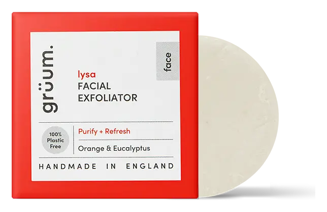 grüum Lysa Facial Exfoliator
