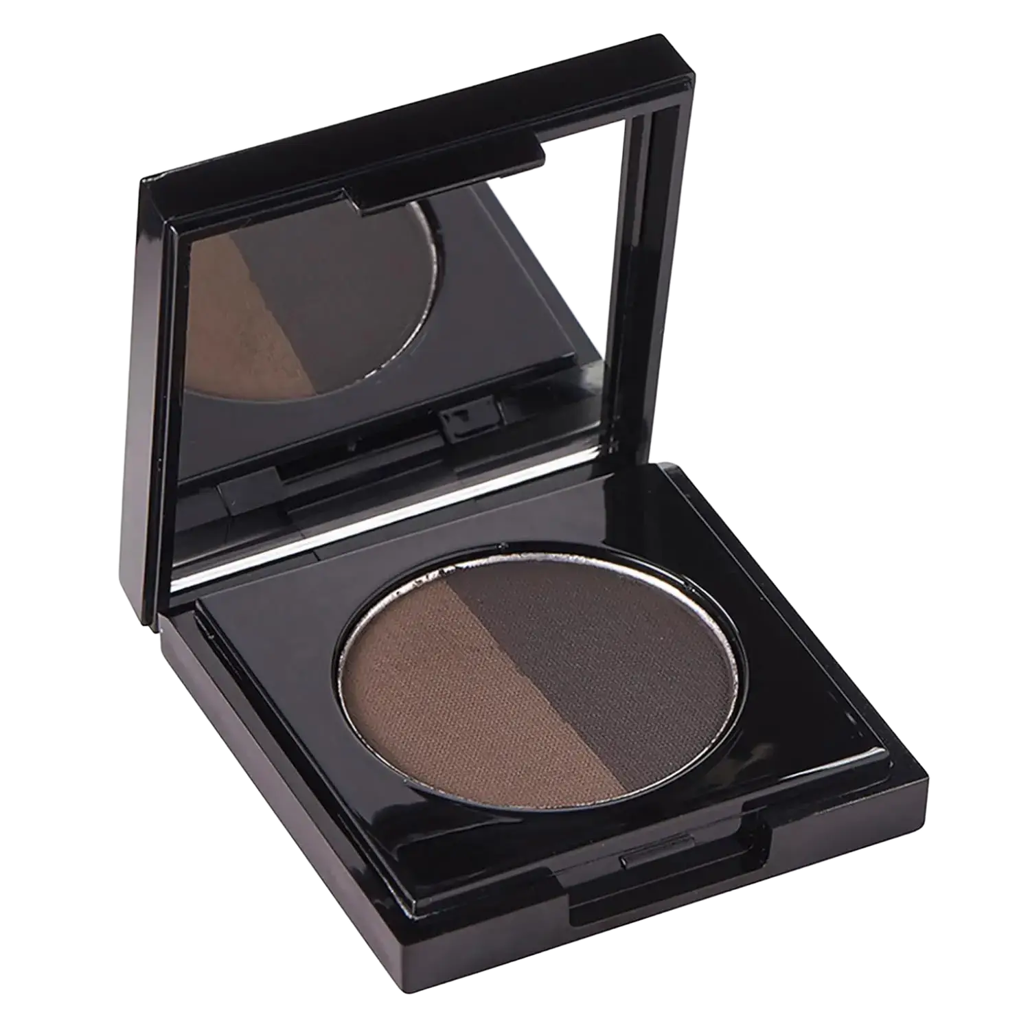 Arches & Halos Duo Luxury Brow Powder Charcoal