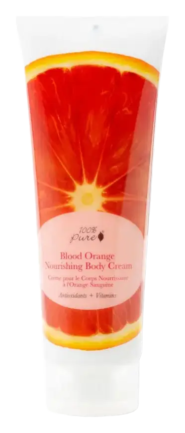 100% Pure Nourishing Body Cream Blood Orange