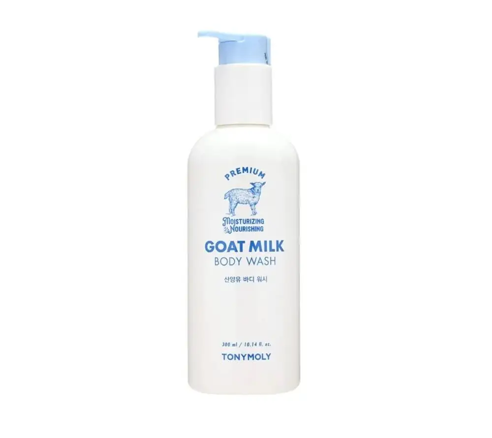 TONYMOLY Premium Goat Milk Body Wash