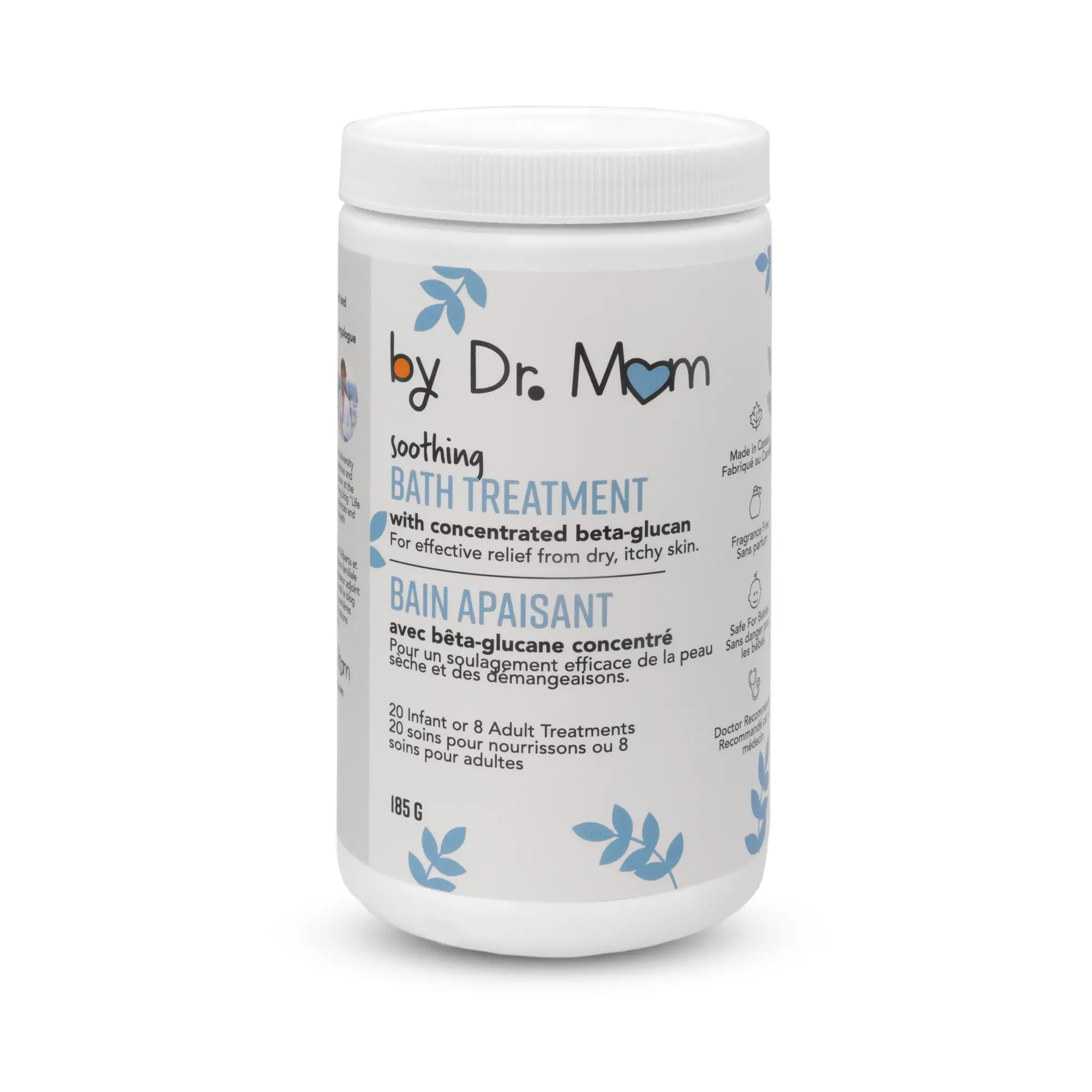 By Dr. Mom Soothing Bath Treatment