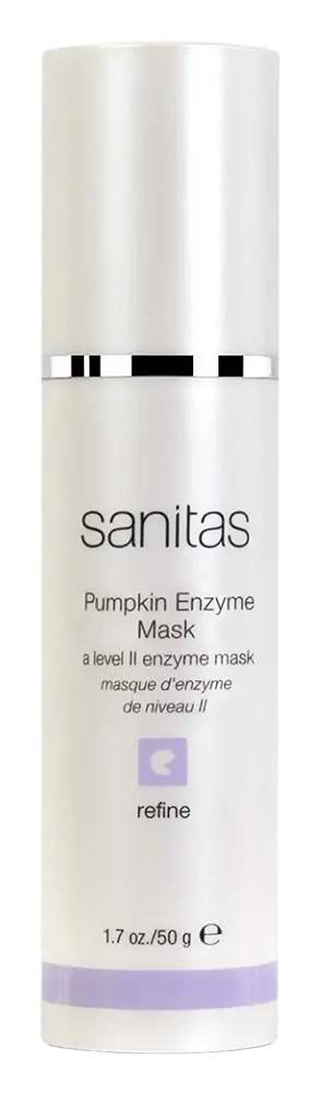 Sanitas Pumpkin Enzyme Mask