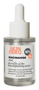 Skin Hero 10% Niacinamide + 1% Zinc Advanced Anti-Blemish Serum