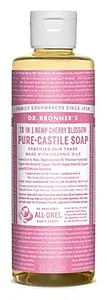 Dr. Bronner's Pure-Castile Liquid Soap Cherry Blossom
