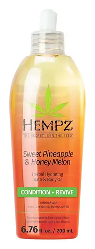 Hempz Sweet Pineapple & Honey Melon Hydrating Bath & Body Oil