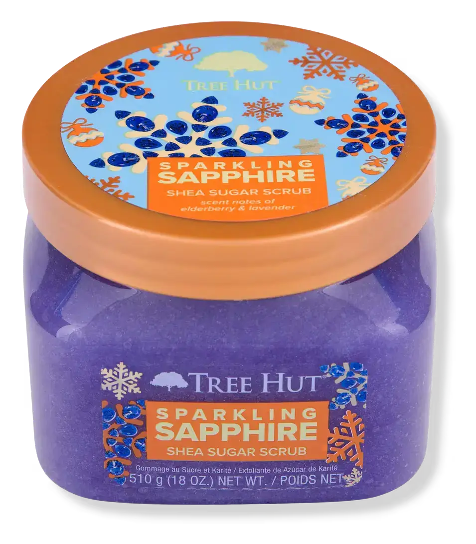 Tree Hut Sparkling Sapphire Shea Sugar Scrub