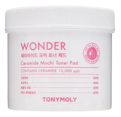 TONYMOLY Wonder Ceramide Mochi Toner Pads