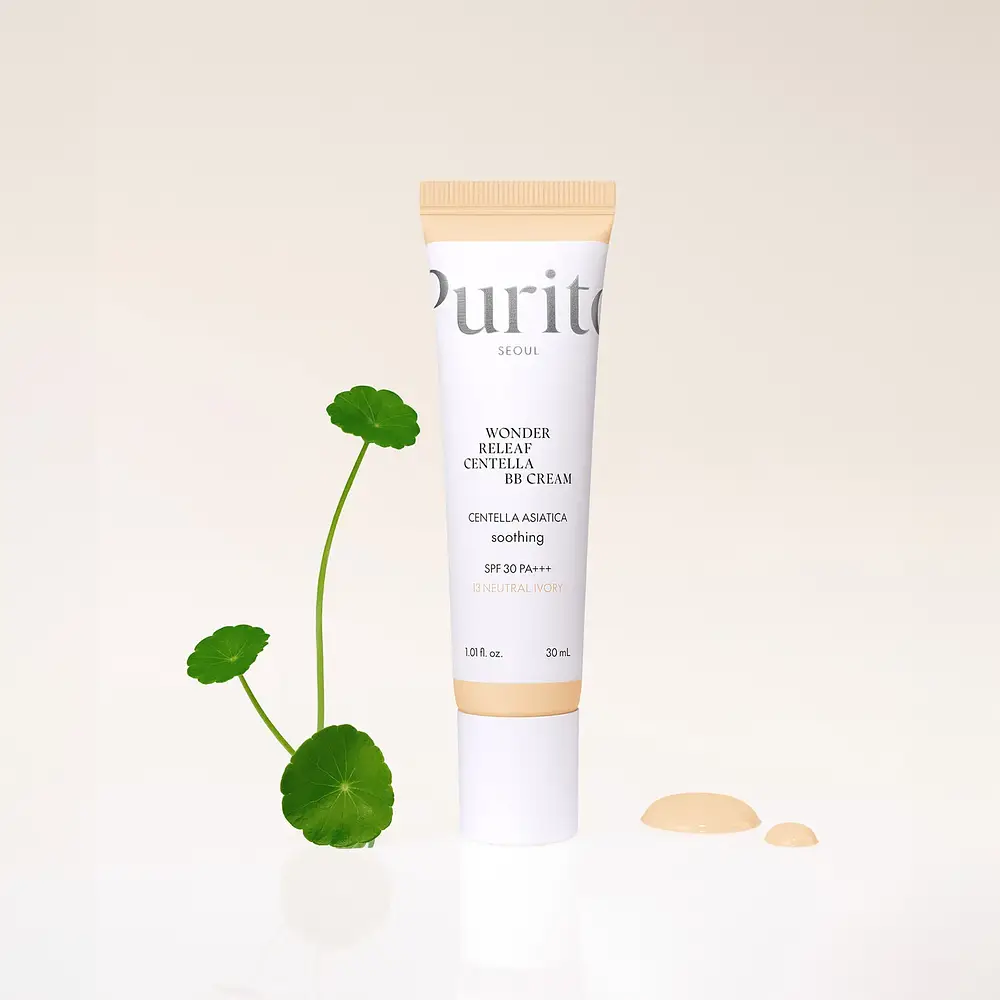 PURITO PURITO SEOUL Wonder Releaf Centella BB Cream #15 Rose Ivory