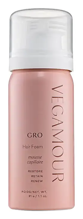 Vegamour GRO Hair Foam for Thinning Hair