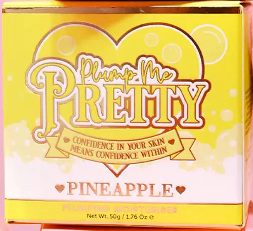 P. Louise Plump Me Pretty Moisturiser Pineapple