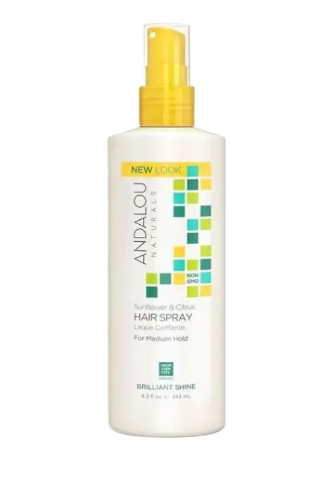 Andalou Naturals Sunflower & Citrus Brilliant Shine Hair Spray
