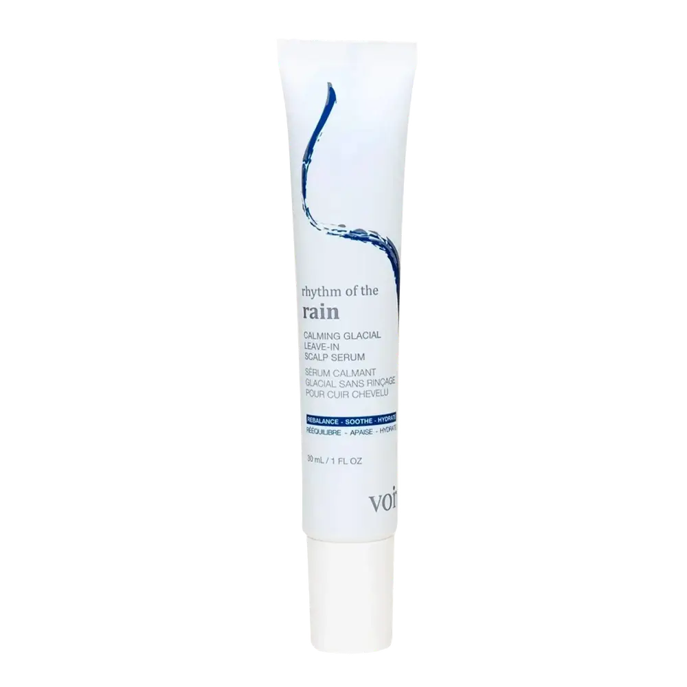 Voir Rhythm Of The Rain Calming Glacial Leave-In Scalp Serum