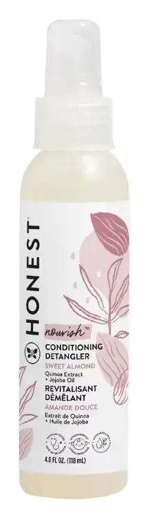 Honest Beauty Conditioning Detangler Nourish Sweet Almond