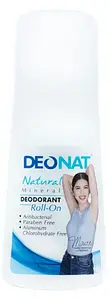 Deonat Philippines Natural Mineral Deodorant Roll-On