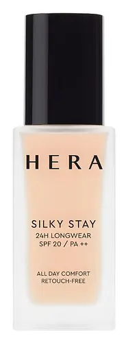 Hera Silky Stay 24H Longwear Foundation SPF 20 21N1