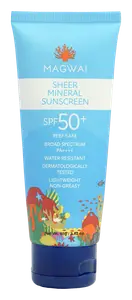Magwai Sheer Mineral Sunscreen SPF 50+