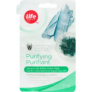 Life Mud Face Mask Volcanic Ash & Blue-Green Algae