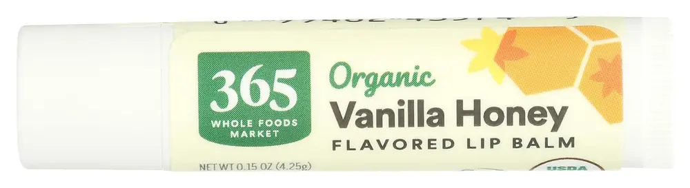 365 Everyday Value Organic Lip Balm Vanilla Honey