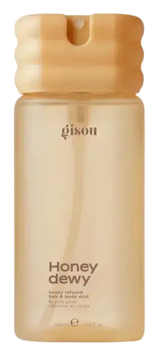 Gisou Honey Infused Hair & Body Mist Honey Dewy