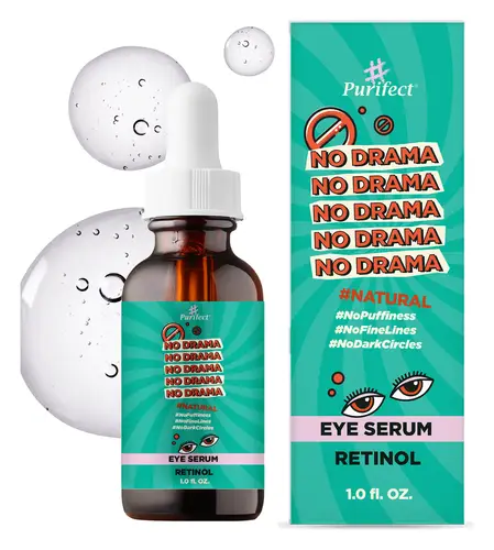 Purifect By Symphony Beauty No Drama Retinol Eye Serum