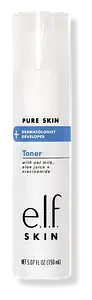 e.l.f. cosmetics Skin Pure Skin + Dermatologist Developed Toner