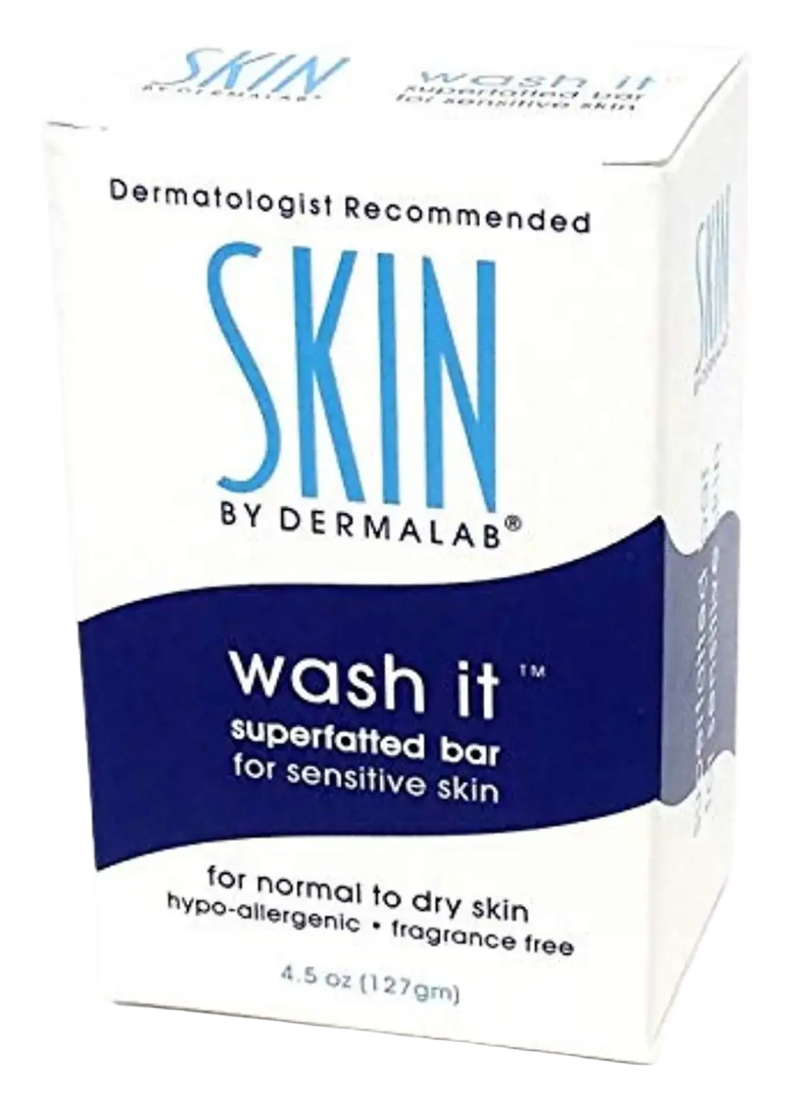 Skin By Dermalab Wash It Superfatted Bar for Sensitive Skin