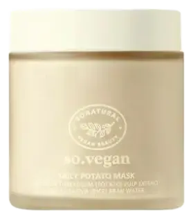 so natural So Vegan Ugly Potato Mask