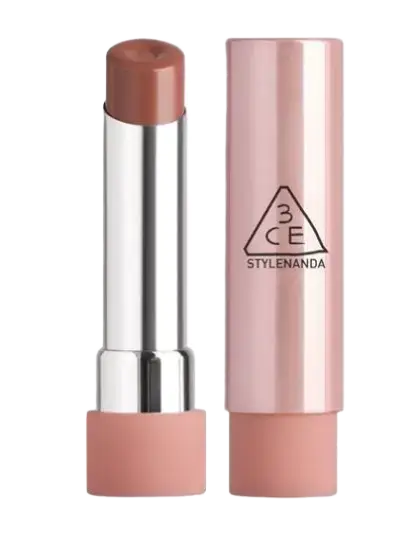 3CE Glazy Lip Glow Peachy Filling