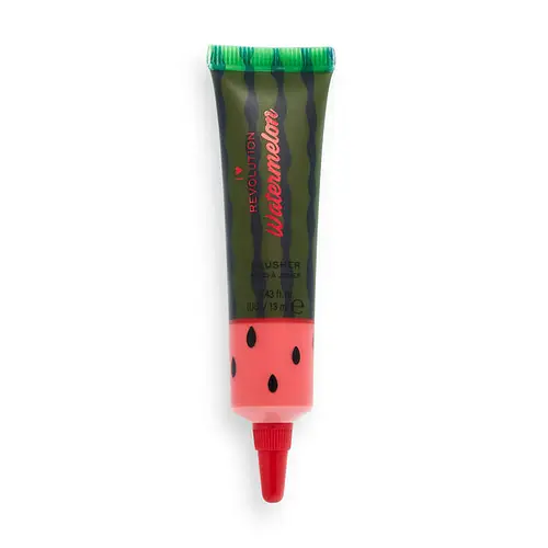 Revolution Beauty I Heart Revolution Watermelon Dewy Blusher Tint Flushed