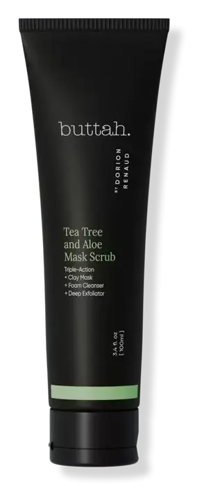 Buttah Skin Tea Tree Exfoliating Scrub