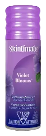 Skintimate Signature Scents Violet Blooms Moisturizing Shave Gel