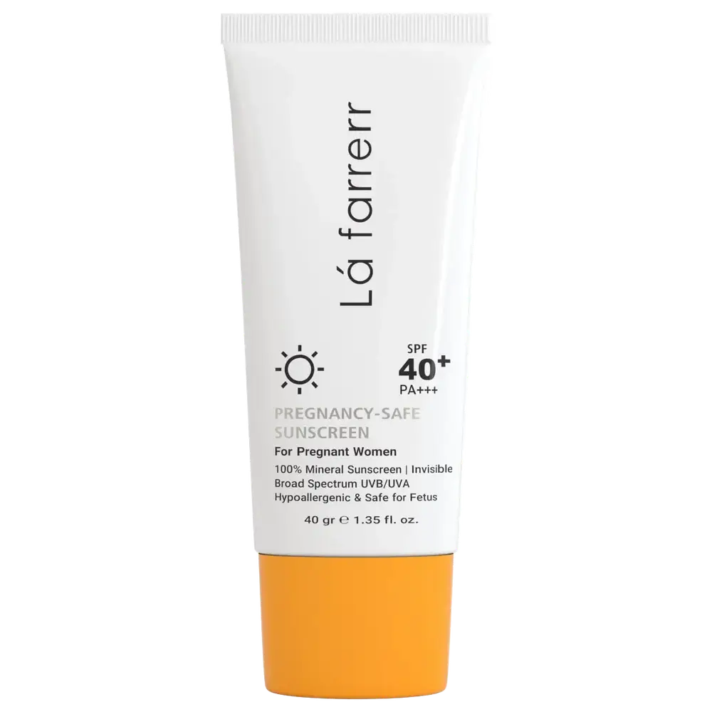 Lá Farrerr Mineral Pregnancy-Safe Sunscreen SPF 40+ Invisible