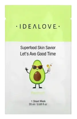 Idealove Superfood Skin Savior Let's Avo Good Time