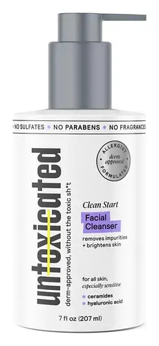 Untoxicated Clean Start Face Cleanser
