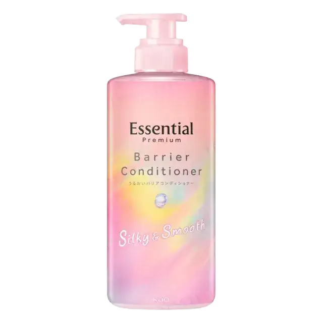 Kao Essential Premium Barrier Silky & Smooth Conditioner