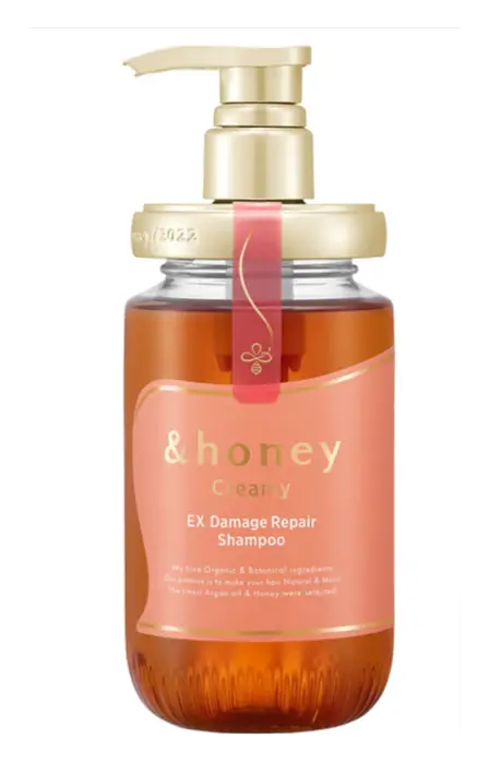 &Honey Creamy EX Damage Repair Shampoo