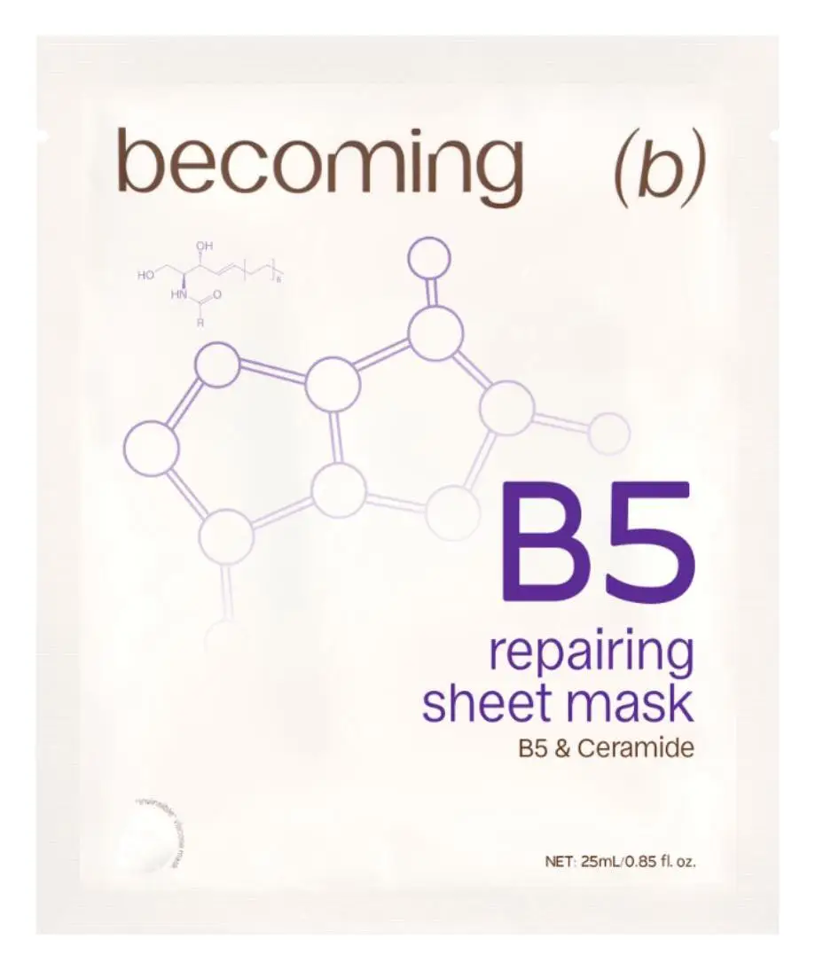 Becoming B5 Sheet Mask Repairing