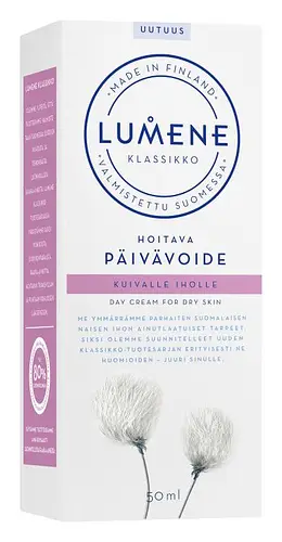 Lumene Klassikko Hoitava Päivävoide - Kuivalle Iholle