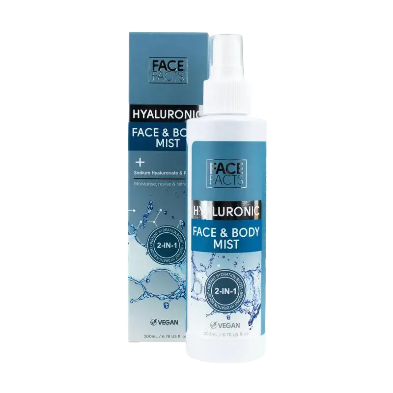 Face Facts Hyaluronic Face & Body Mist