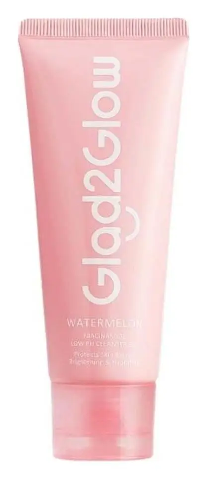 Glad2Glow Watermelon Niacinamide Low pH Cleanser Gel