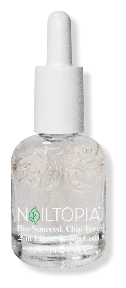 Nailtopia 2-In-1 Base & Top Coat Top Of Your Game