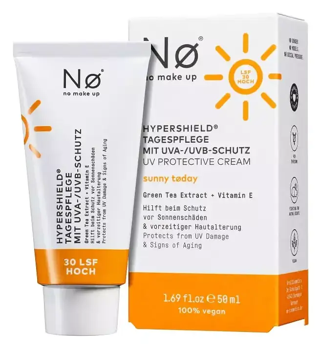 Nø Cosmetics Hypershield Tagespflege UV Protective Cream