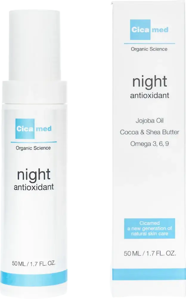 Cicamed Organic Science Night Antioxidant