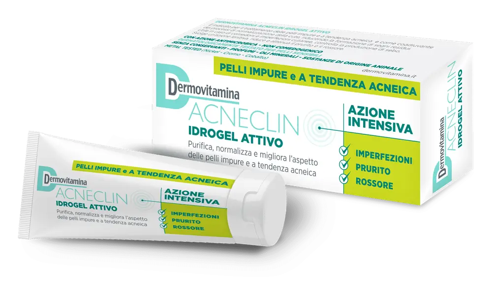 Dermovitamina Acneclin Idrogel Attivo