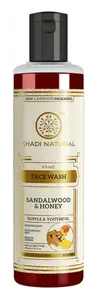 Khadi Natural Sandalwood & Honey Face Wash
